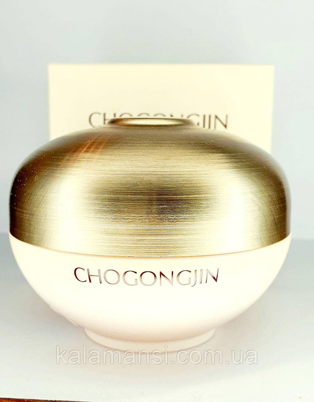 Антивіковий крем для зрілої та сухої шкіри Missha CHOGONGJIN Geumsul Jin Cream 60 мл
