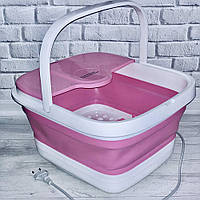 Ванночка для педикюру гідромасажна складна RF-368Z