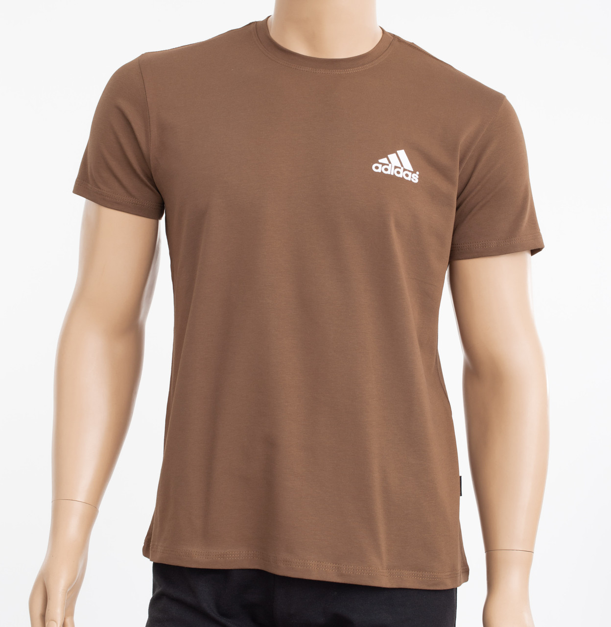 Чоловіча футболка Adidas темний беж