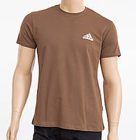 Чоловіча футболка Adidas темний беж