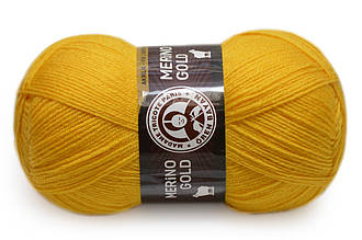 Madame Tricote Paris Merino Gold, Жовтий No029