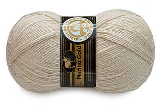 Madame Tricote Paris Merino Gold, Бежевий No130