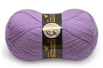 Madame Tricote Paris Merino Gold, Бузковий No056