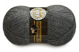 Madame Tricote Paris Merino Gold, Темно-сірий No009