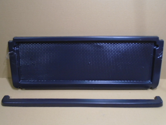 Накладка на решетку радиатора ВАЗ 2107 (зимняя) - фото 1 - id-p417547199