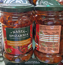 В’ялені томати  Nasza Spizarnia  270 г.