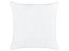 Набір з 2 лляних подушок 50 х 50 см Біла MINDALA, фото 2