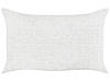 Набір з 2 лляних подушок 30 x 50 см, білий BANORI, фото 2