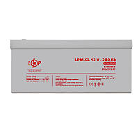 Акумулятор гелевий LogicPower LPM-GL 12 V — 280 Ah (LP13185)
