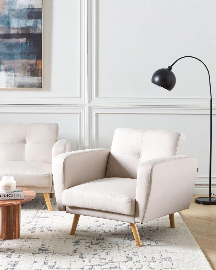 Тканина Крісло Бежеве FLORLI, фото 1