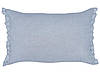 Набір з 2 лляних подушок 30 x 45 см. Світло-блакитний SASSAFRAS, фото 2