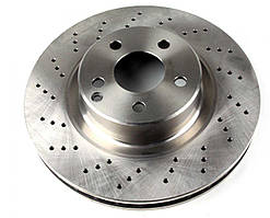 Диск гальмівний передній Mercedes S-class (W220 C215) 98-05 (330x32) (Meyle 0155212045)