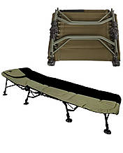 Ліжко коропове збільшених розмірів Norfin CAMBRIDGE до 140кг, алюміній