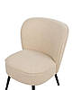 Крісло букле світло-бежевий VOSS, фото 5