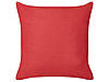 Набір з 2 оксамитових подушок 45 x 45 см, червоний і рожевий BORONIA, фото 3