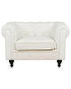 Тканинне крісло Off-White CHESTERFIELD, фото 2