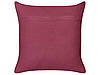 Набір з 2 бавовняних подушок бордового кольору CADETIA, фото 3