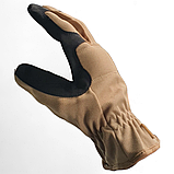 Повнопалі тактичні рукавиці MASTODON City Utility полегшені койот, фото 2