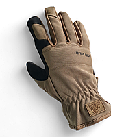 Повнопалі тактичні рукавиці MASTODON City Utility полегшені койот