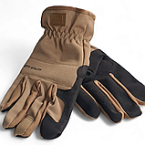 Повнопалі тактичні рукавиці MASTODON City Utility полегшені койот, фото 5