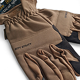 Повнопалі тактичні рукавиці MASTODON City Utility полегшені койот, фото 6