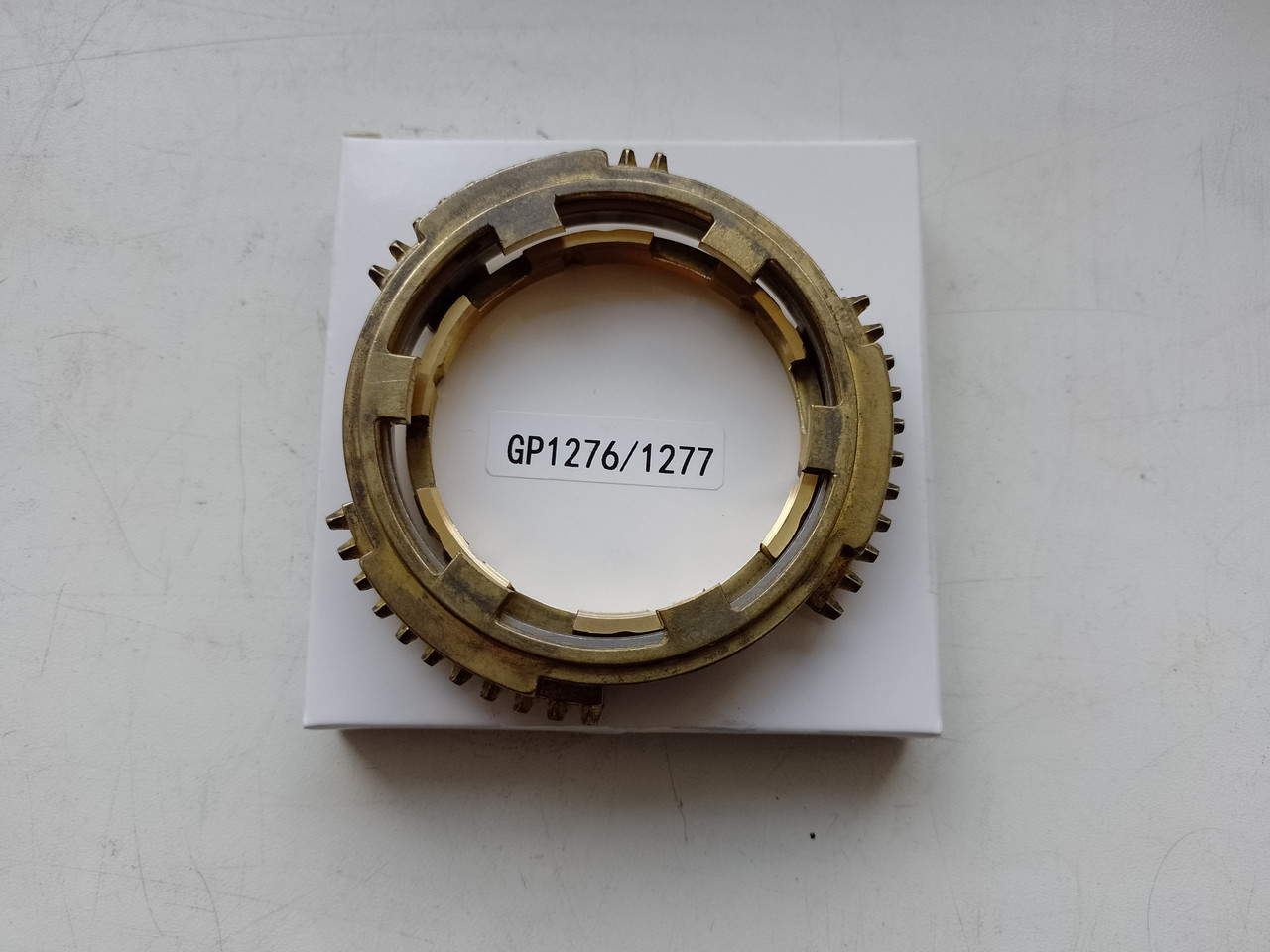 Синхронізатор 1-2 передачі на Fiat Ducato 244, Peugeot Boxer, Citroen Jumper 2 (2002-2006), 9467633588, GP, Італія, фото 1