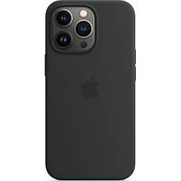 Чохол Silicone Case with MagSafe - Midnight для iPhone 13 Pro Оригінал (MM2K3) | Новий