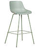 Набір з 2 барних стільців світло-зелений EMMET, фото 2
