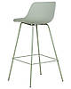 Набір з 2 барних стільців світло-зелений EMMET, фото 4