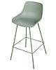 Набір з 2 барних стільців світло-зелений EMMET, фото 5