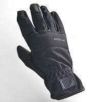 Повнопалі тактичні рукавиці MASTODON City Utility полегшені чорні