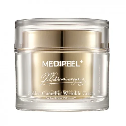 Антивіковий крем з золотом Medi-Peel Premium Golden Camellia Wrinkle Cream 50 мл