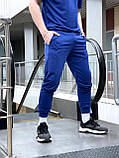 Спортивні штани чоловічі двонитка електрик S M L XL XXL 3XL, фото 5