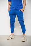 Спортивні штани чоловічі двонитка електрик S M L XL XXL 3XL, фото 7
