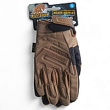 Повнопалі тактичні рукавиці MASTODON Heavy Duty II койот, фото 4