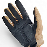 Повнопалі тактичні рукавиці MASTODON Heavy Duty II койот, фото 2