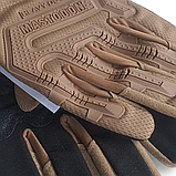 Повнопалі тактичні рукавиці MASTODON Heavy Duty II койот, фото 6