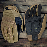 Повнопалі тактичні рукавиці MASTODON Heavy Duty II койот, фото 8