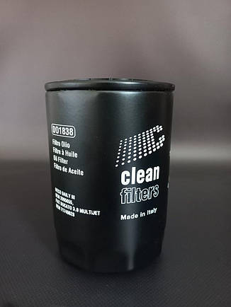 Оливний фільтр IVECO DAILY (2995655/DO1838) CLEAN FILTERS, фото 1