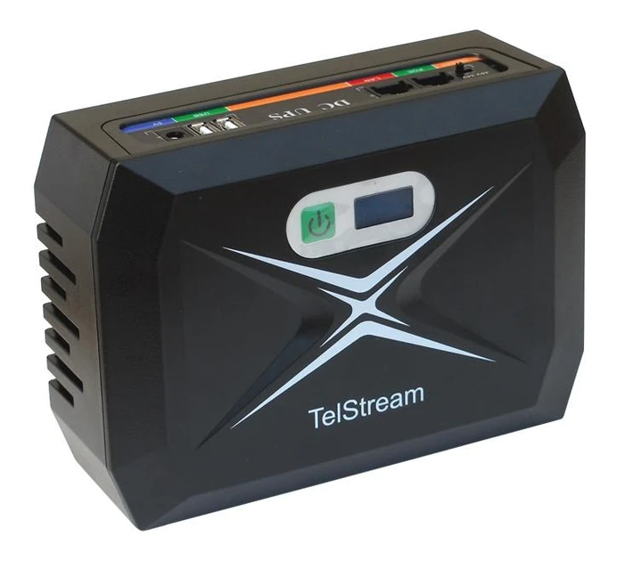 ДБЖ для роутера Telstream SOMO 45 W (5/9/12В, PoE, Li-ion 20800 мА, робота від сонячної батареї)