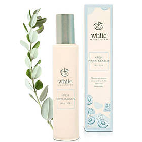 Крем Гідро баланс для тіла зволожуючий натуральний White Mandarin 120 мл