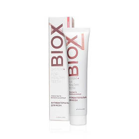 Зубна паста Фенхель і Кориця Антибактеріальна для ясен BIOX 75 мл