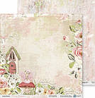 Набір двостороннього паперу 30х30см від Scrapmir Fairy Blossom 11шт SM6700011, фото 6