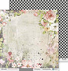 Набір двостороннього паперу 30х30см від Scrapmir Fairy Blossom 11шт SM6700011, фото 5