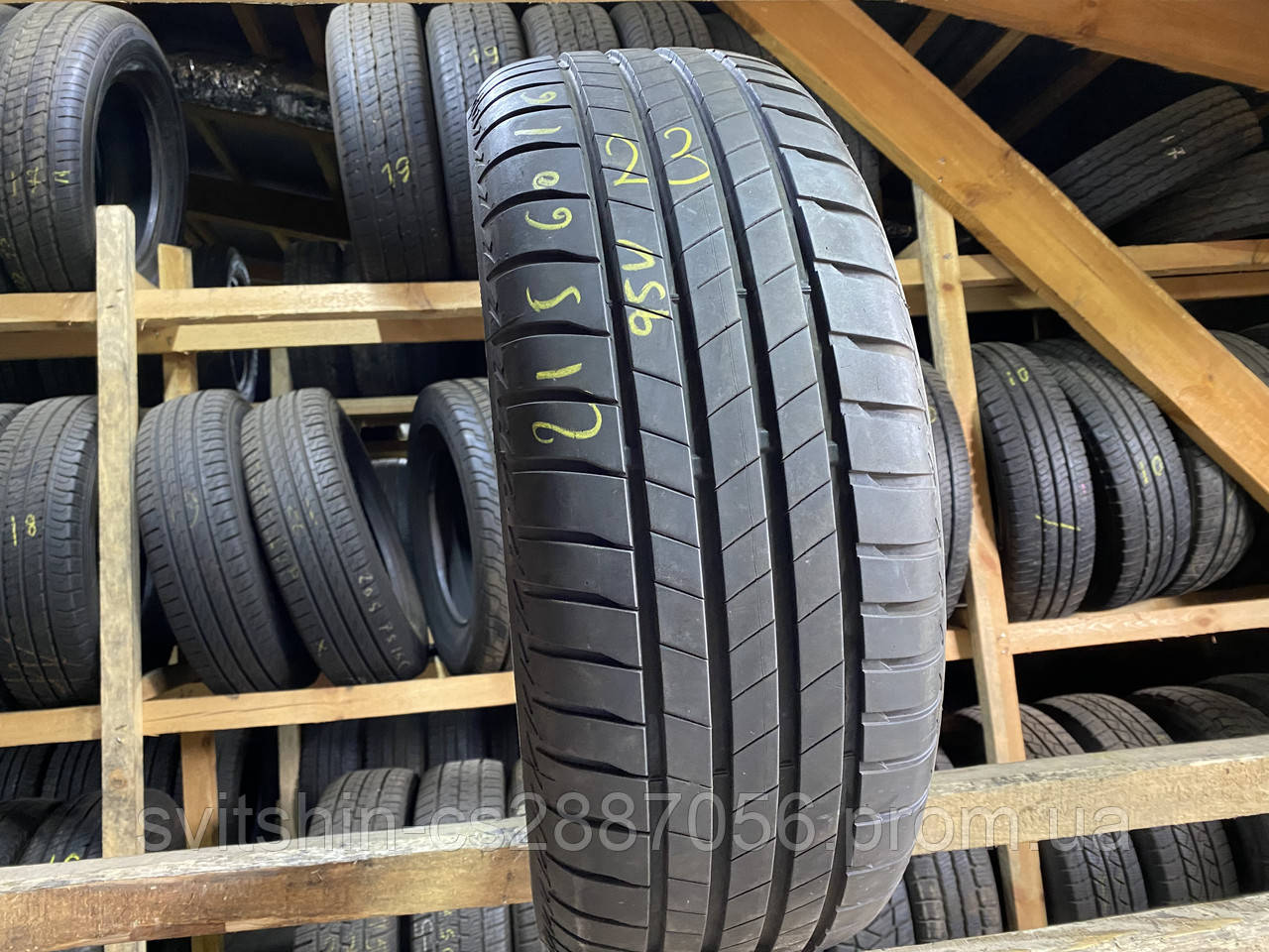 Розпаровка 215/60R16 Bridgestone Turanza T005 2023рік 6мм
