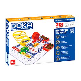 Конструктор електронний DOKA 201 схема
