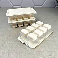 Набір форм для льоду 3 шт із силіконовим дном 16016 Dunya