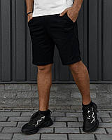 Шорти чоловічі кукурудза чорні трикотаж S M L XL XXL 3XL