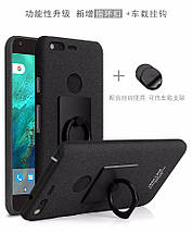 Пластиковий чохол Imak з кільцем-підставкою для Google Pixel (2 кольори), фото 4