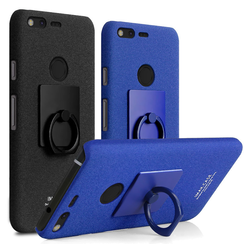 Пластиковий чохол Imak з кільцем-підставкою для Google Pixel (2 кольори)